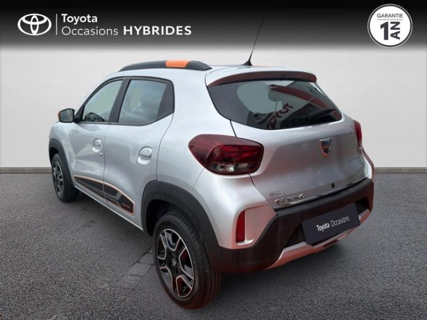 50000 : Hyundai Saint-Lô - GCA - DACIA Spring - Spring - Gris - Traction - Electrique