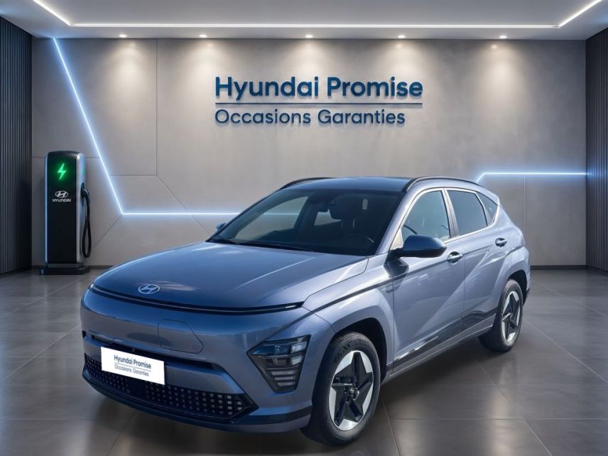 85000 : Hyundai MoceanRent | La Roche-sur-Yon - Océane Auto - HYUNDAI KONA ELECTRIC Creative - KONA ELECTRIQUE II - Bleu - Automate à fonct. Continu - Courant électrique