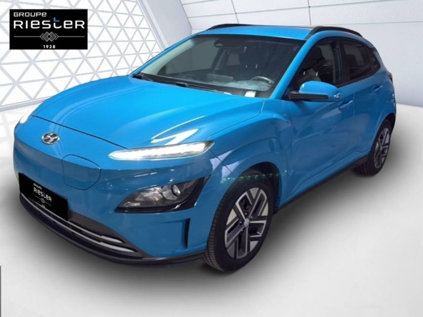 77100 : Hyundai Meaux - Protea by Riester - HYUNDAI KONA ELECTRIC Intuitive - KONA ELECTRIQUE - Bleu - Automate à fonct. Continu - Courant électrique