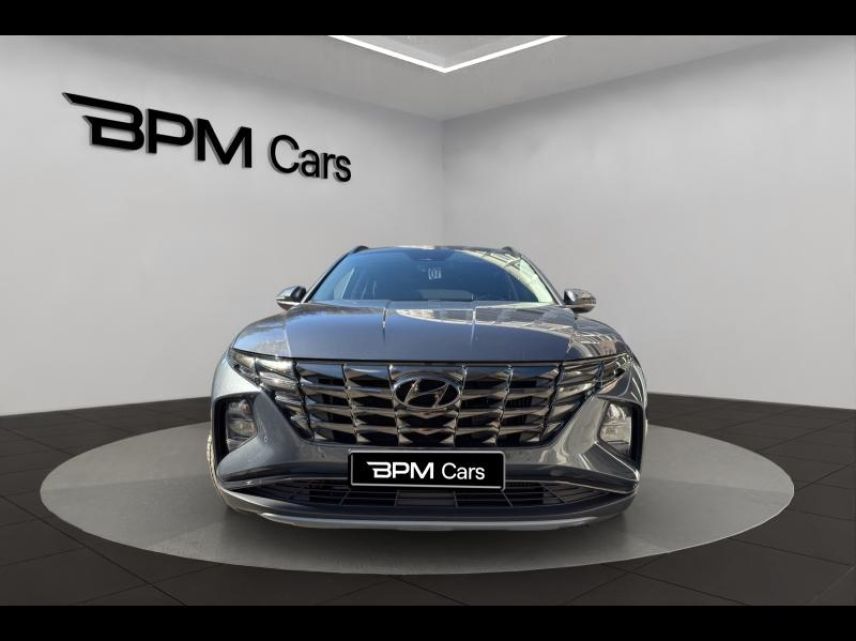 75013 : Hyundai Paris 13 - BPM Cars - HYUNDAI Tucson - Tucson - Dark Knight Métal - Transmission intégrale - Hybride rechargeable : Essence/Electrique