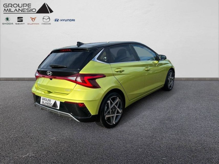 13730 : Hyundai Marignane - Cap Milanesio - HYUNDAI i20 Executive - i20 III - LUCID LIME - Automate sequentiel - Essence sans plomb