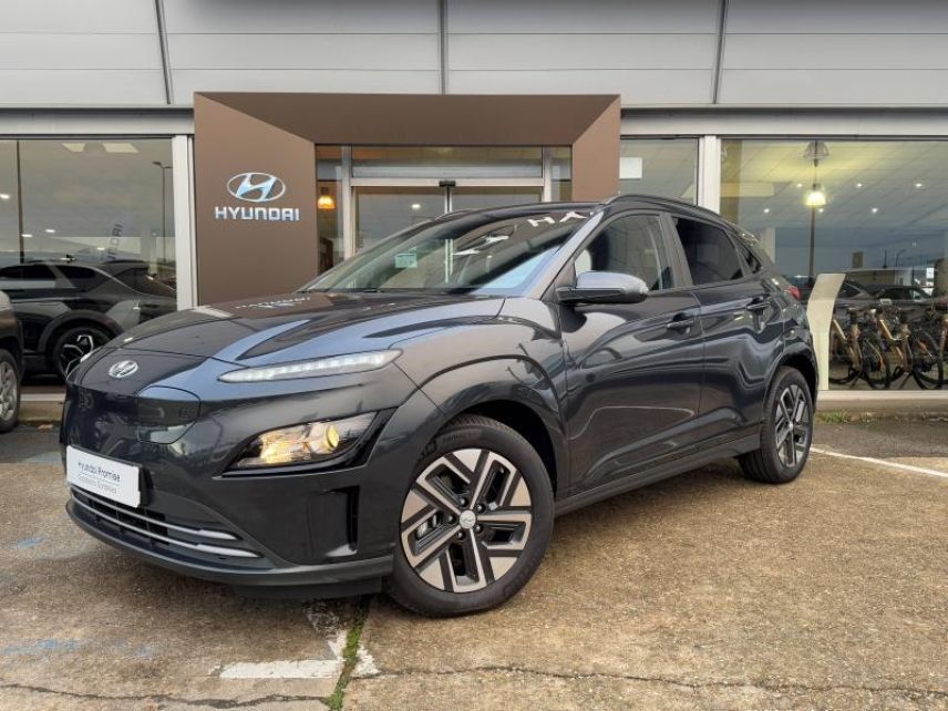 72100 : Hyundai Le Mans - GCH LE MANS - HYUNDAI Kona - Kona - Dark Night Métal - Traction - Electrique