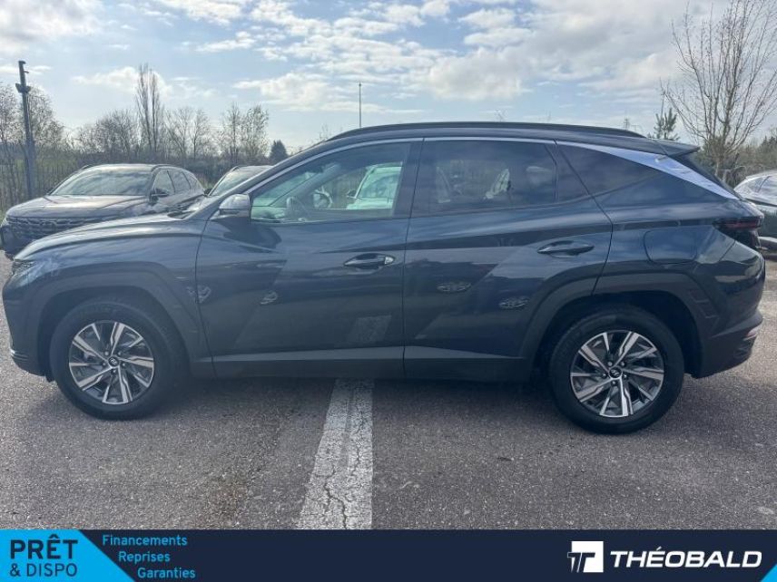 57100 : Hyundai Thionville - Théobald Automobiles - HYUNDAI Tucson - Tucson - Teal Blue Métal - Traction - Hybride : Essence/Electrique