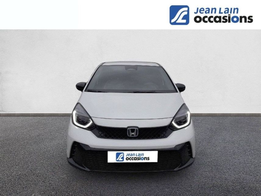 73290 : Hyundai Chambéry - Jean Lain Mobilités - HONDA JAZZ E:HEV Advance Sport - JAZZ IV - BLANC - Automate à fonct. Continu - Essence / Courant électrique