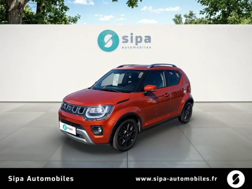 31200 : Hyundai TOULOUSE NORD - AUTO NORD - SUZUKI IGNIS Privilège - IGNIS II - ORANGE - Automate à fonct. Continu - Essence sans plomb