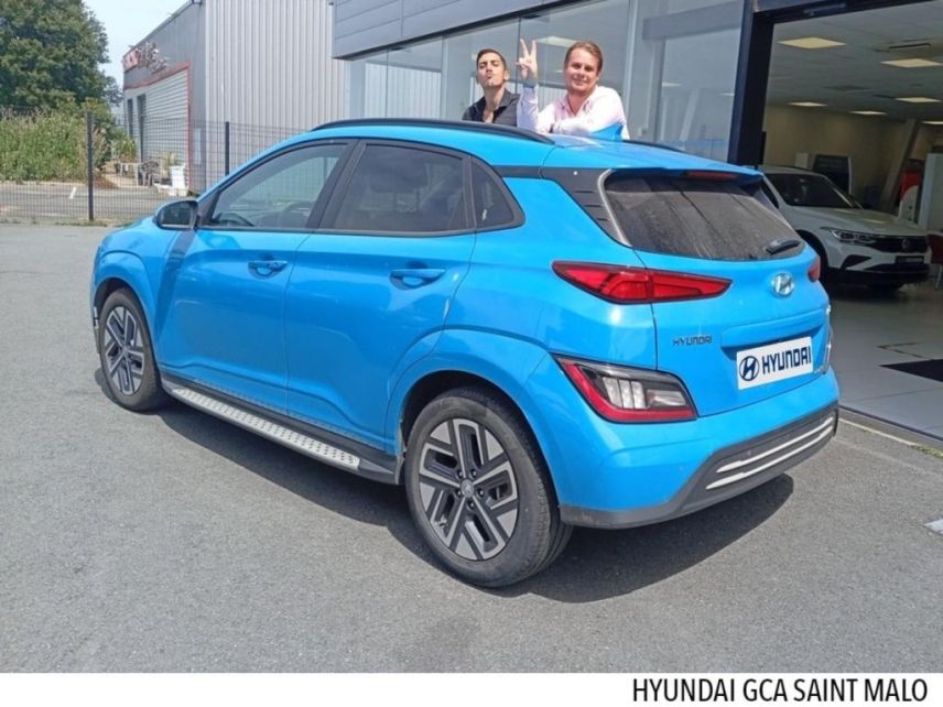 35400 : Hyundai Saint-Malo - GCA - HYUNDAI Kona - Kona - Bleu - Traction - Electrique