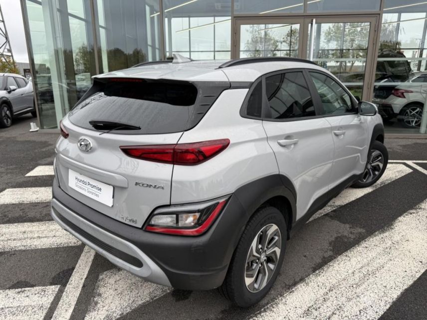 37540 : Hyundai Tours - EOS des Nations - HYUNDAI Kona - Kona - Cyber Grey Métal - Traction - Hybride : Essence/Electrique