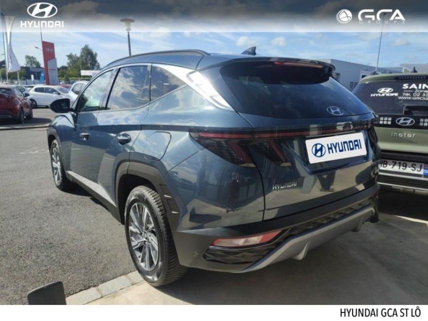 50000 : Hyundai Saint-Lô - GCA - HYUNDAI Tucson - Tucson - Teal Blue Métal - Traction - Hybride : Essence/Electrique