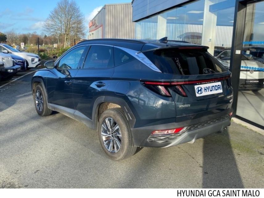35400 : Hyundai Saint-Malo - GCA - HYUNDAI Tucson - Tucson - Rouge - Traction - Hybride : Essence/Electrique