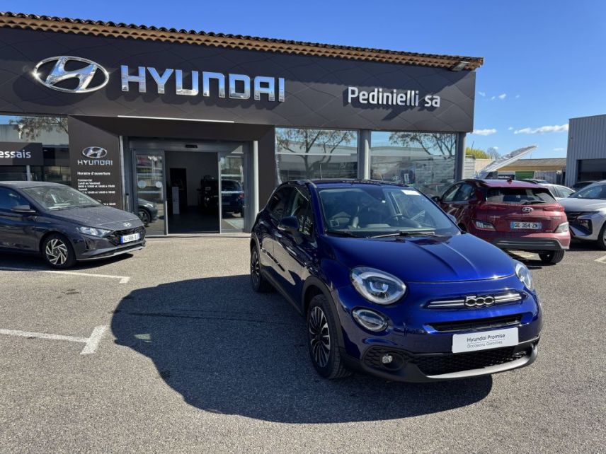 84120 : Hyundai PERTUIS - SA PEDINIELLI - FIAT 500X MY23  - 500X - Bleu - Boîte automatique - Essence sans plomb