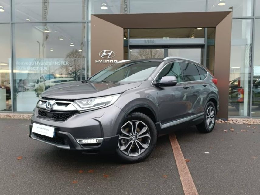 59640 : Hyundai Dunkerque - Europ'Auto - HONDA CR-V - CR-V - Acier Moderne métallisée - Traction - Hybride : Essence/Electrique