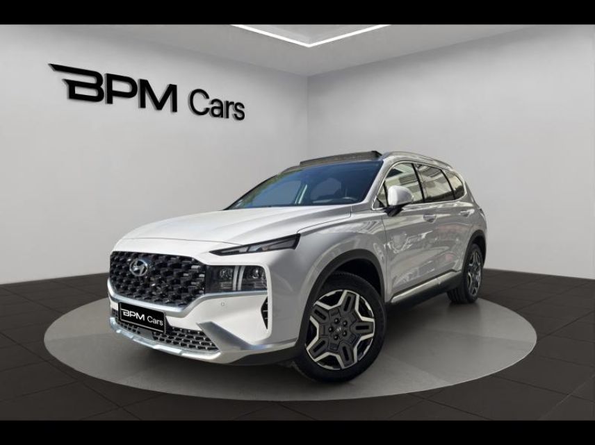 75013 : Hyundai Paris 13 - BPM Cars - HYUNDAI Santa Fe - Santa Fe - Magnetic Force Métal - Transmission intégrale - Hybride rechargeable : Essence/Electrique