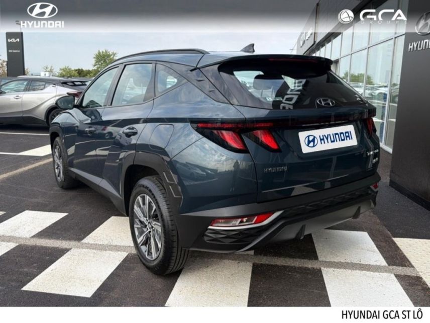 50000 : Hyundai Saint-Lô - GCA - HYUNDAI Tucson - Tucson - Teal Blue Métal - Traction - Hybride : Essence/Electrique