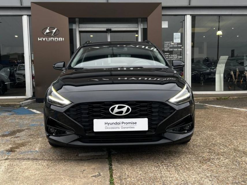 72100 : Hyundai Le Mans - GCH LE MANS - HYUNDAI i30 SW - i30 SW - Abyss Black métal - Traction - Essence