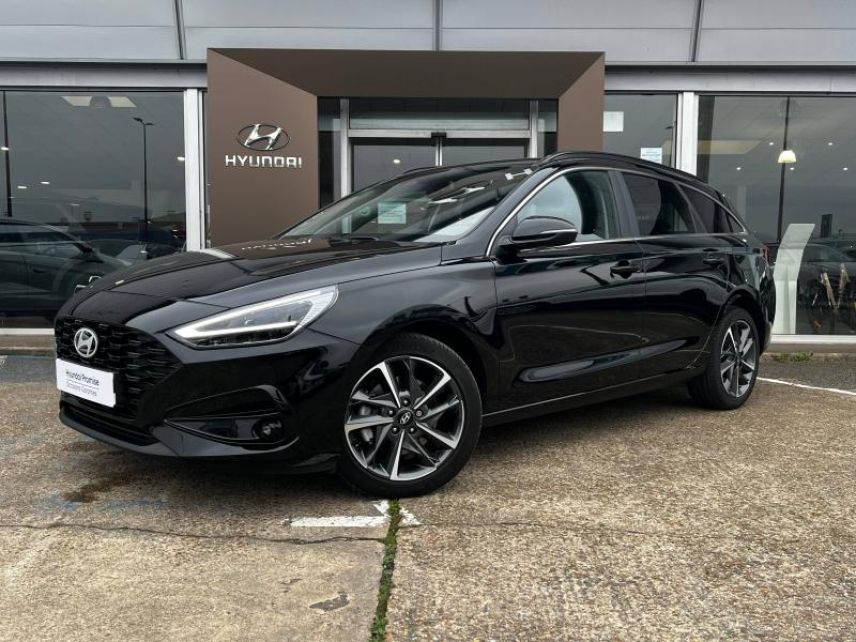 72100 : Hyundai Le Mans - GCH LE MANS - HYUNDAI i30 SW - i30 SW - Abyss Black métal - Traction - Essence