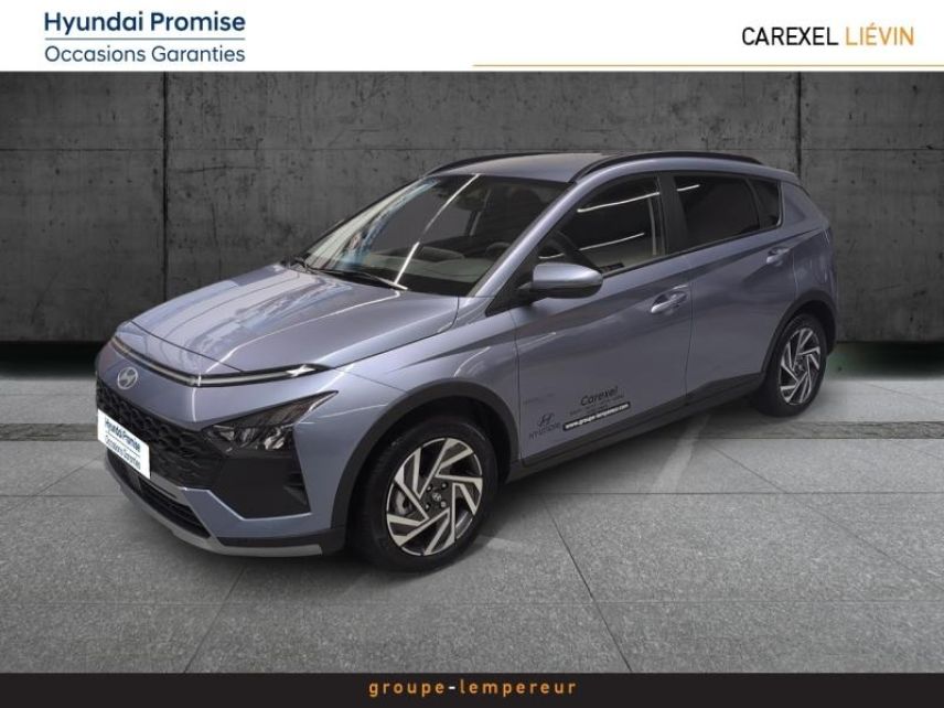 62800 : Hyundai Lens - Groupe Lempereur - HYUNDAI Bayon - Bayon - Meta Blue Métal - Traction - Essence