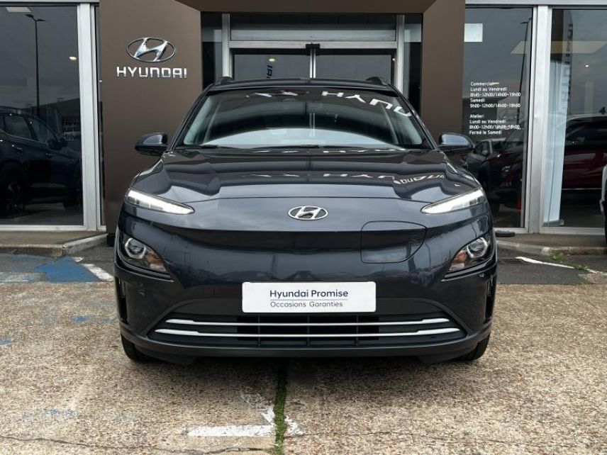 72100 : Hyundai Le Mans - GCA LE MANS - HYUNDAI Kona - Kona - Phantom Black Métal - Traction - Electrique