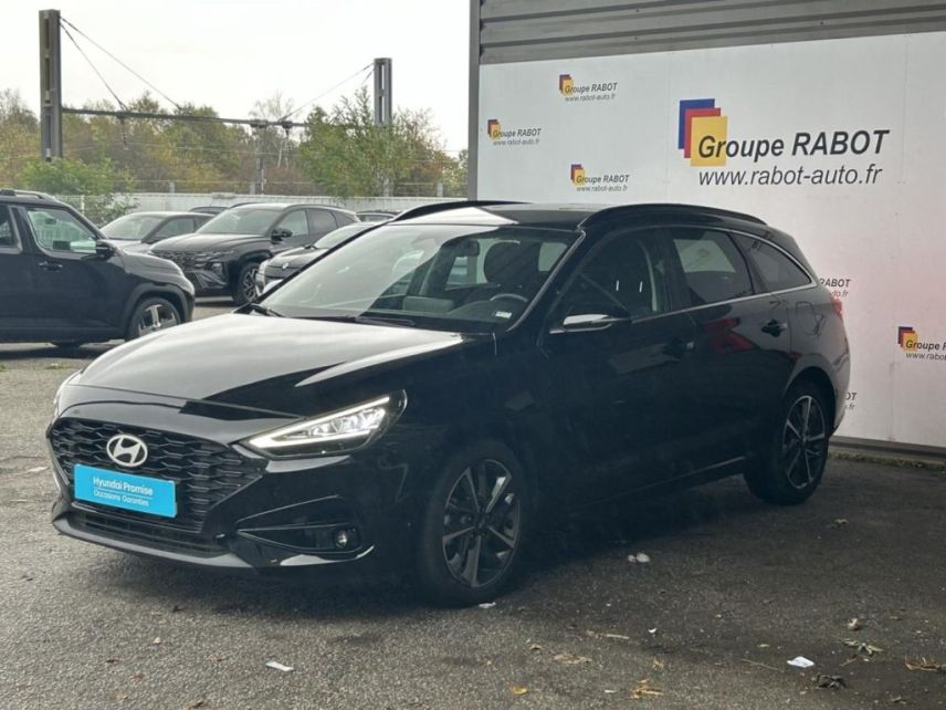 78310 : Hyundai Coignières - Socohy | Groupe Rabot - HYUNDAI i30 SW - i30 SW - Abyss Black métal - Traction - Essence