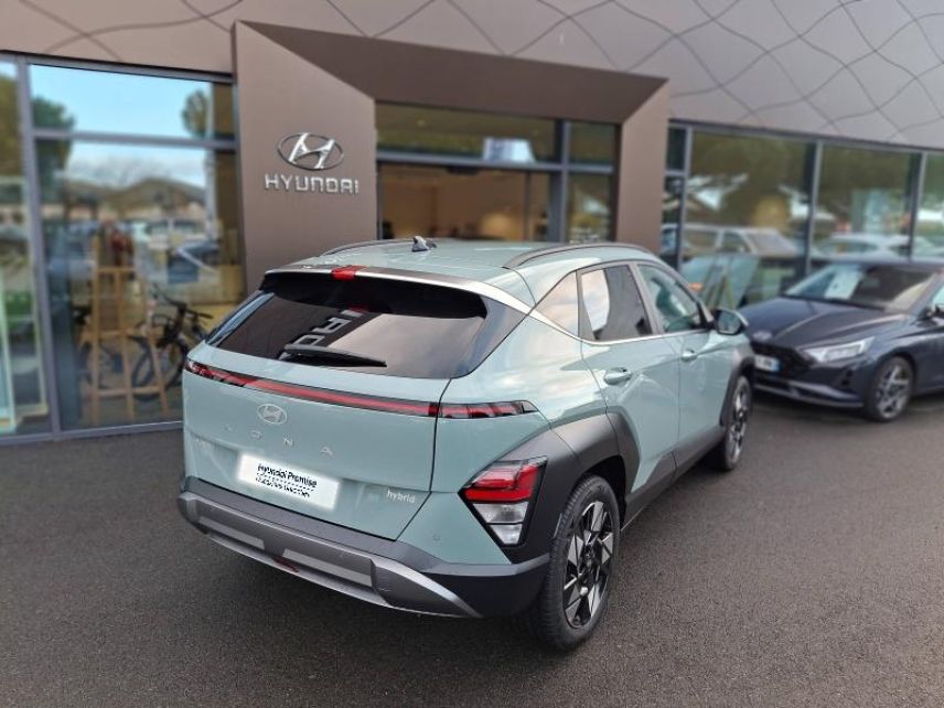 56000 : Hyundai Vannes - Park Lann Automobiles - HYUNDAI Kona - Kona - Vert - Traction - Hybride : Essence/Electrique