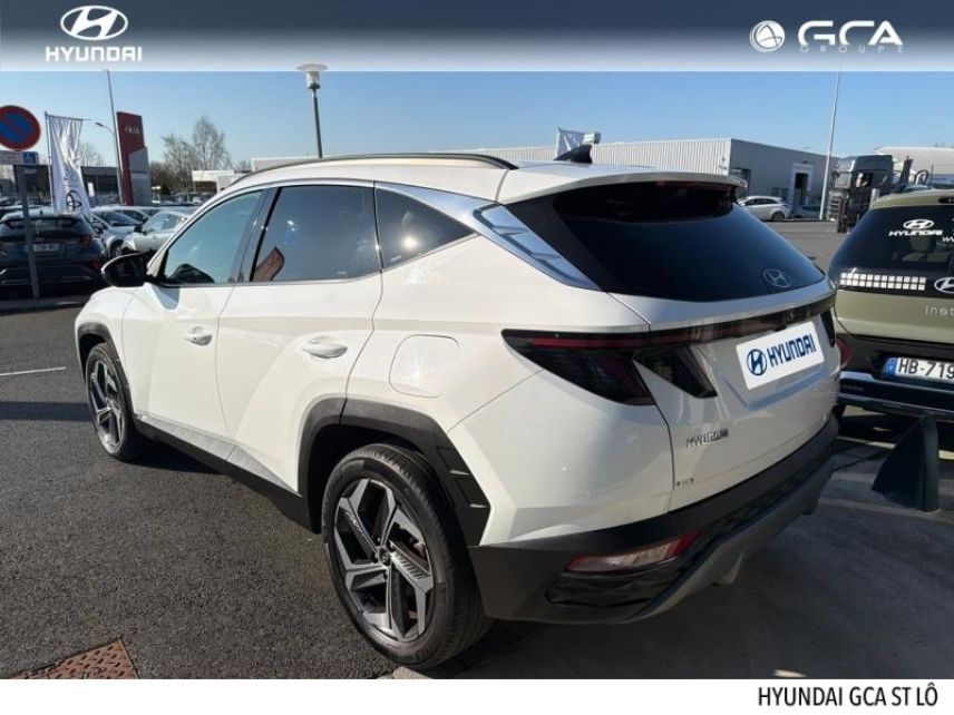 50000 : Hyundai Saint-Lô - GCA - HYUNDAI Tucson - Tucson - Serenity White Métal - Transmission intégrale - Hybride rechargeable : Essence/Electrique