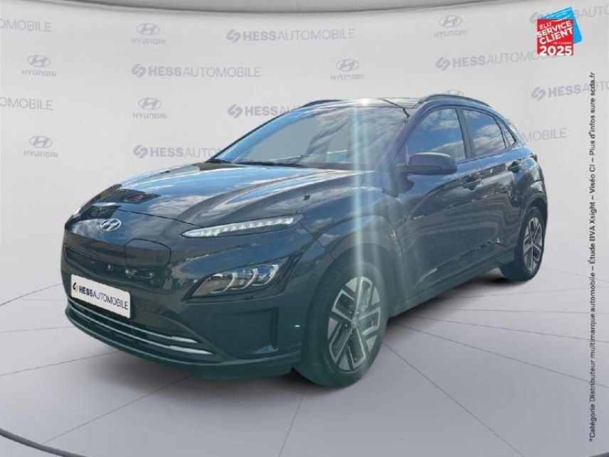 67800 : Hyundai Strasbourg - HESS Automobile - HYUNDAI Kona - Kona - Teal Métal - Traction - Electrique