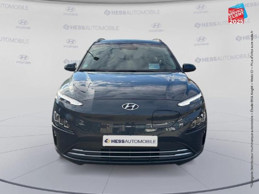 67800 : Hyundai Strasbourg - HESS Automobile - HYUNDAI Kona - Kona - Teal Métal - Traction - Electrique