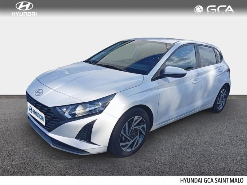 35400 : Hyundai Saint-Malo - GCA - HYUNDAI i20 - i20 - Vert - Traction - Essence