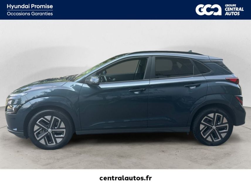 69300 : Hyundai Lyon Nord - Groupe Central Autos - HYUNDAI KONA ELECTRIC Intuitive - KONA ELECTRIQUE - Bleu - Automate à fonct. Continu - Courant électrique