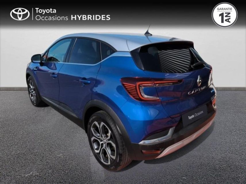 50000 : Hyundai Saint-Lô - GCA - RENAULT Captur - Captur - Bleu - Traction - Hybride : Essence/Electrique