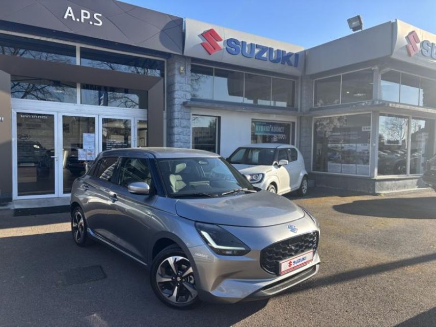 89100 : Hyundai Sens - APS - SUZUKI Swift - Swift - Premium Silver Metal - Traction - Essence/Micro-Hybride