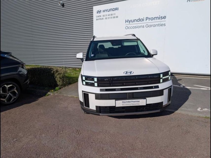 14100 : Hyundai Lisieux - Trajectoire Automobiles - HYUNDAI Santa Fe - Santa Fe - Creamy White Mate - Transmission intégrale - Hybride rechargeable : Essence/Electrique
