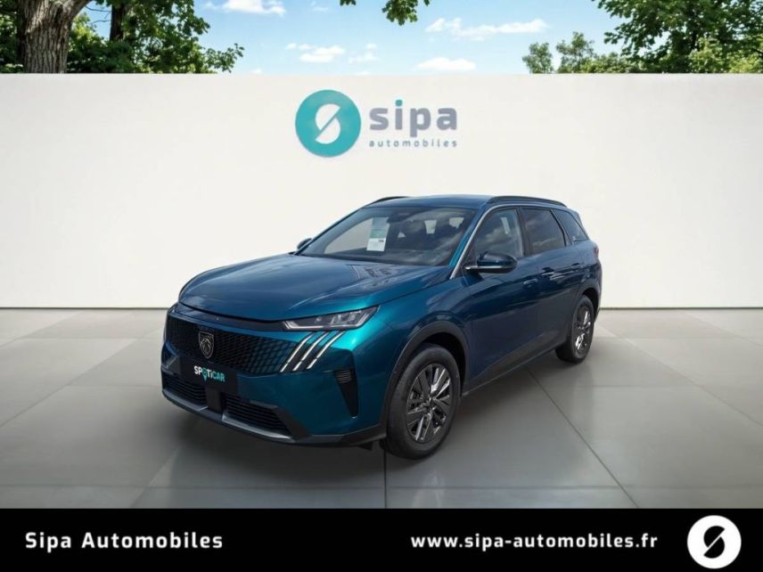 31200 : Hyundai TOULOUSE NORD - AUTO NORD - PEUGEOT 5008 Allure - 5008 III - BLEU - Automate sequentiel - Essence sans plomb