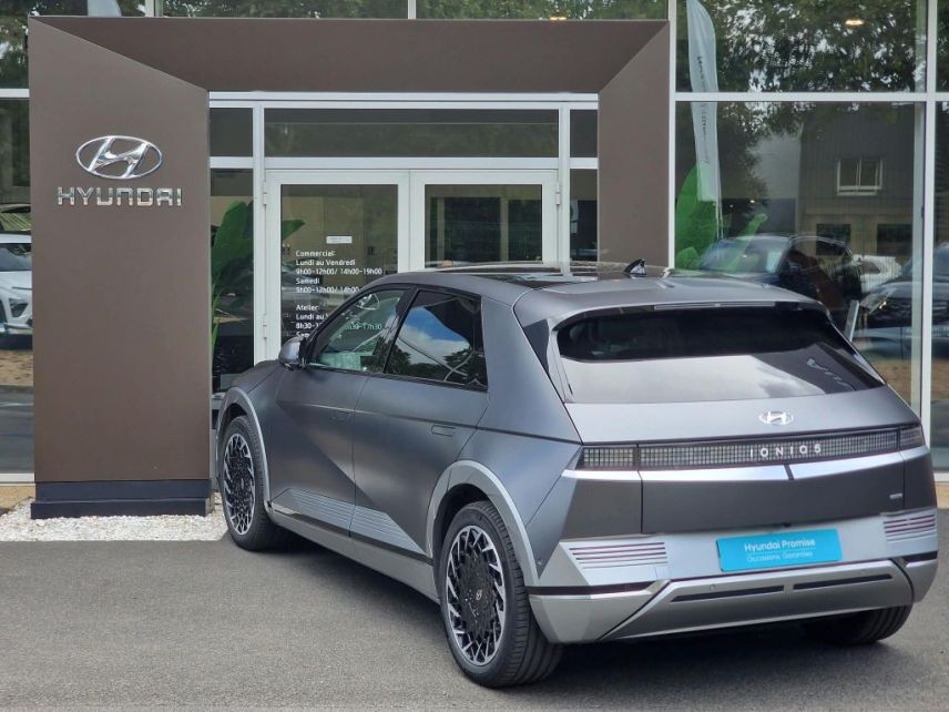 77240 : Hyundai Melun - CAP FOURNIER - HYUNDAI IONIQ 5 Executive - IONIQ 5 - Gris - Automate à fonct. Continu - Courant électrique