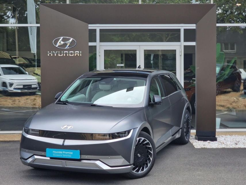 77240 : Hyundai Melun - CAP FOURNIER - HYUNDAI IONIQ 5 Executive - IONIQ 5 - Gris - Automate à fonct. Continu - Courant électrique