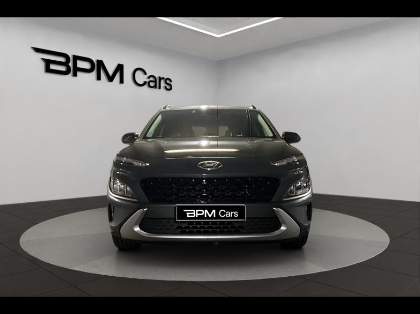 94270 : Hyundai Kremlin-Bicêtre - BPM Cars - HYUNDAI Kona - Kona - Ecotronic Gray Métal - Traction - Hybride : Essence/Electrique