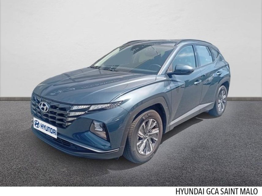 35400 : Hyundai Saint-Malo - GCA - HYUNDAI Tucson - Tucson - Tg8 teal blue - Traction - Diesel/Micro-Hybride