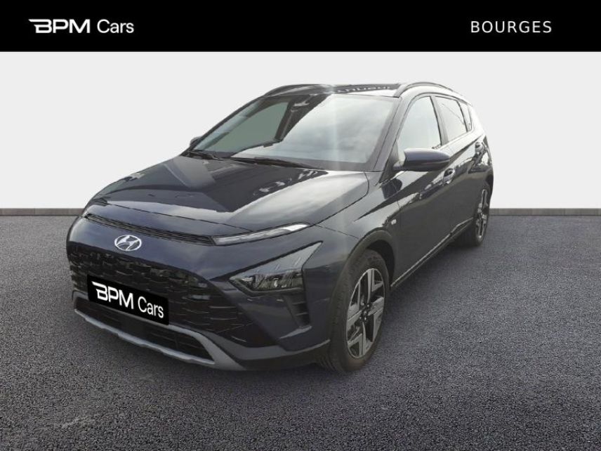18230 : Hyundai Bourges - BPM Cars - HYUNDAI Bayon - Bayon - Aurora Grey Métal - Traction - Essence/Micro-Hybride