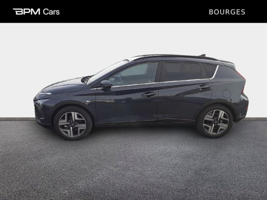 18230 : Hyundai Bourges - BPM Cars - HYUNDAI Bayon - Bayon - Aurora Grey Métal - Traction - Essence/Micro-Hybride