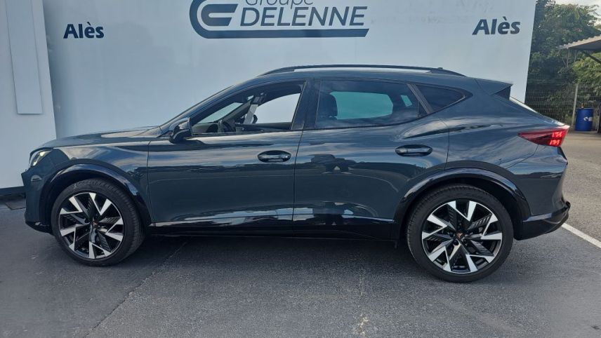 30100 : Hyundai Alès - Auto Hall - CUPRA FORMENTOR V - FORMENTOR - Bleu - Automate sequentiel - Essence sans plomb