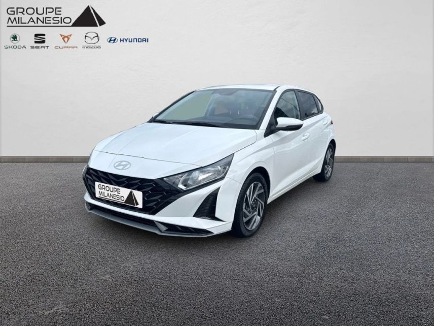 13730 : Hyundai Marignane - Cap Milanesio - HYUNDAI i20 Intuitive - i20 (08/2023) - ATLAS WHITE - Automate sequentiel - Essence sans plomb