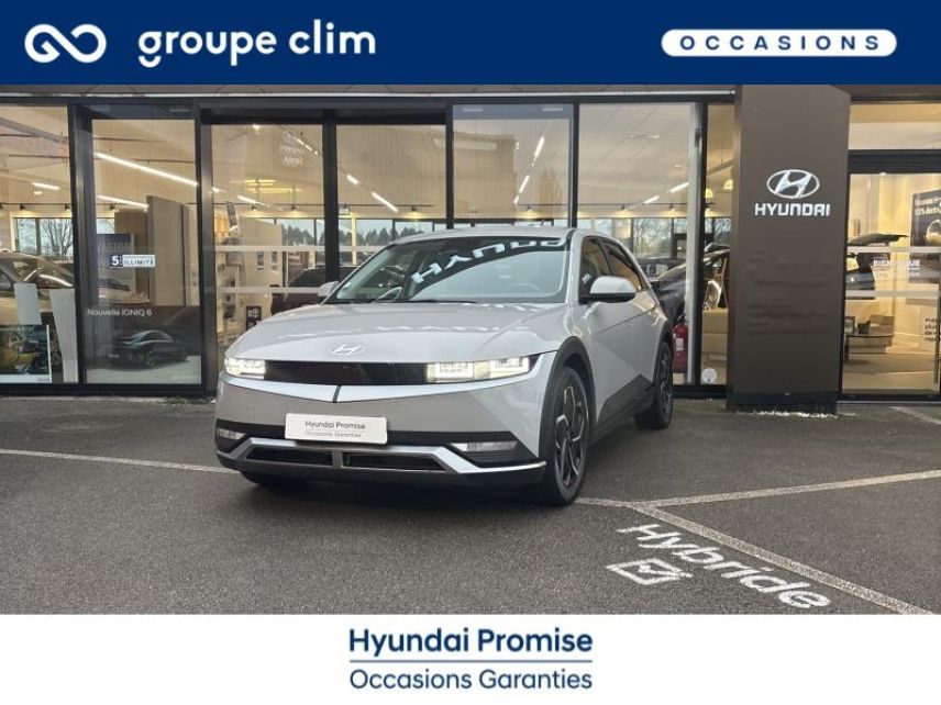 40990 : Hyundai Dax - i-AUTO - HYUNDAI Ioniq 5 - Ioniq 5 - Galactic Gray Métal - Propulsion - Electrique