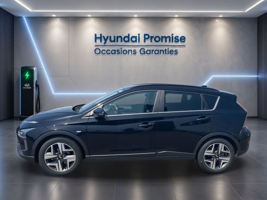 85000 : Hyundai MoceanRent | La Roche-sur-Yon - Océane Auto - HYUNDAI BAYON Creative - BAYON - Noir - Boîte manuelle - Essence sans plomb