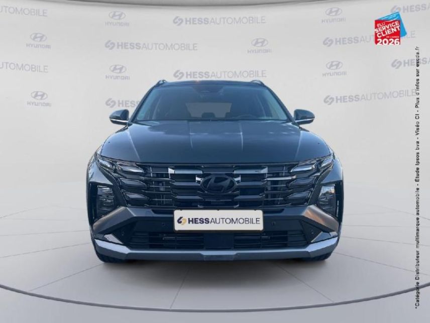 67800 : Hyundai Strasbourg - HESS Automobile - HYUNDAI Tucson - Tucson - Cypress Green Métal - Traction - Hybride rechargeable : Essence/Electrique