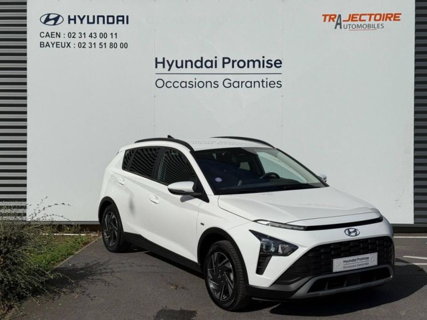 14100 : Hyundai Lisieux - Trajectoire Automobiles - HYUNDAI Bayon - Bayon - Atlas White - Traction - Essence/Micro-Hybride