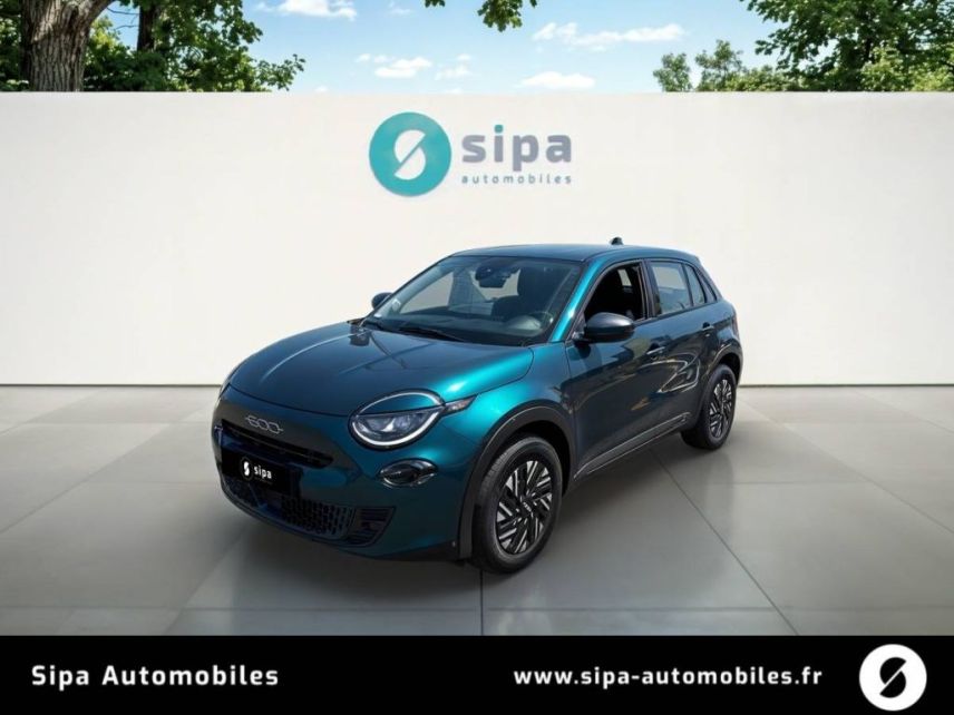 31200 : Hyundai TOULOUSE NORD - AUTO NORD - FIAT 600  - 600 - Bleu Sea - Boîte automatique - Essence sans plomb