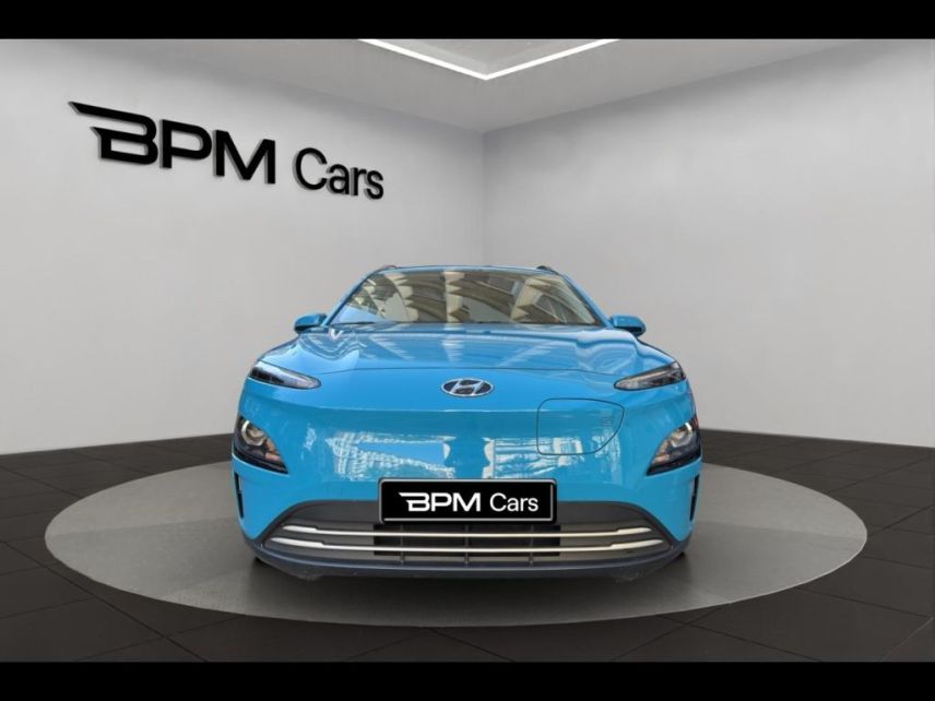 75013 : Hyundai Paris 13 - BPM Cars - HYUNDAI Kona - Kona - Bleu - Traction - Electrique