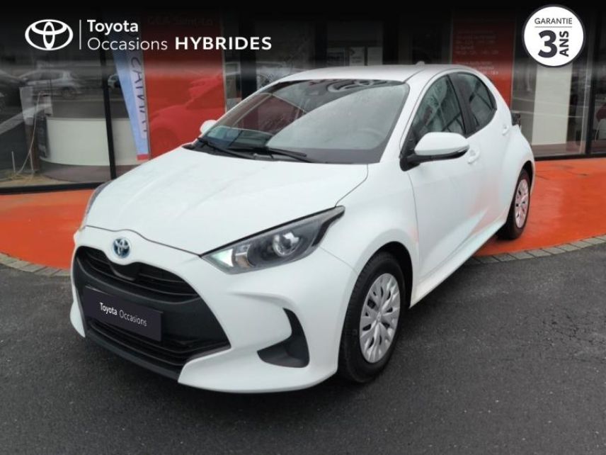 50000 : Hyundai Saint-Lô - GCA - TOYOTA Yaris - Yaris -  - Traction - Hybride : Essence/Electrique