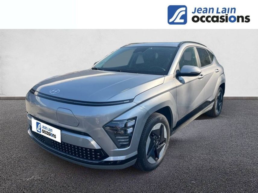 74600 : Hyundai Annecy - Jean Lain Mobilités - HYUNDAI KONA ELECTRIC Creative - KONA ELECTRIQUE II - Gris - Automate à fonct. Continu - Courant électrique