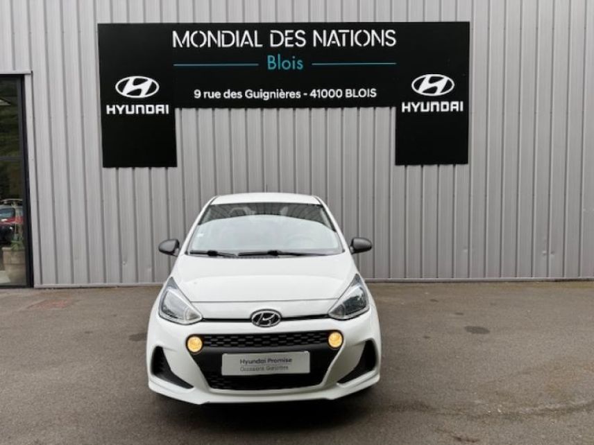 41000 : Hyundai Blois - Mondial des Nations - HYUNDAI i10 - i10 - Polar White - Traction - Essence