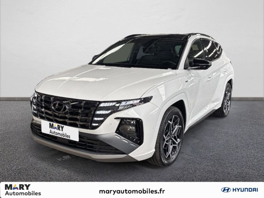 80330 : Hyundai Amiens - Mary Automobiles - HYUNDAI TUCSON N Line Executive - TUCSON - SERENITY WHITE - Boîte automatique - Essence / Courant électrique